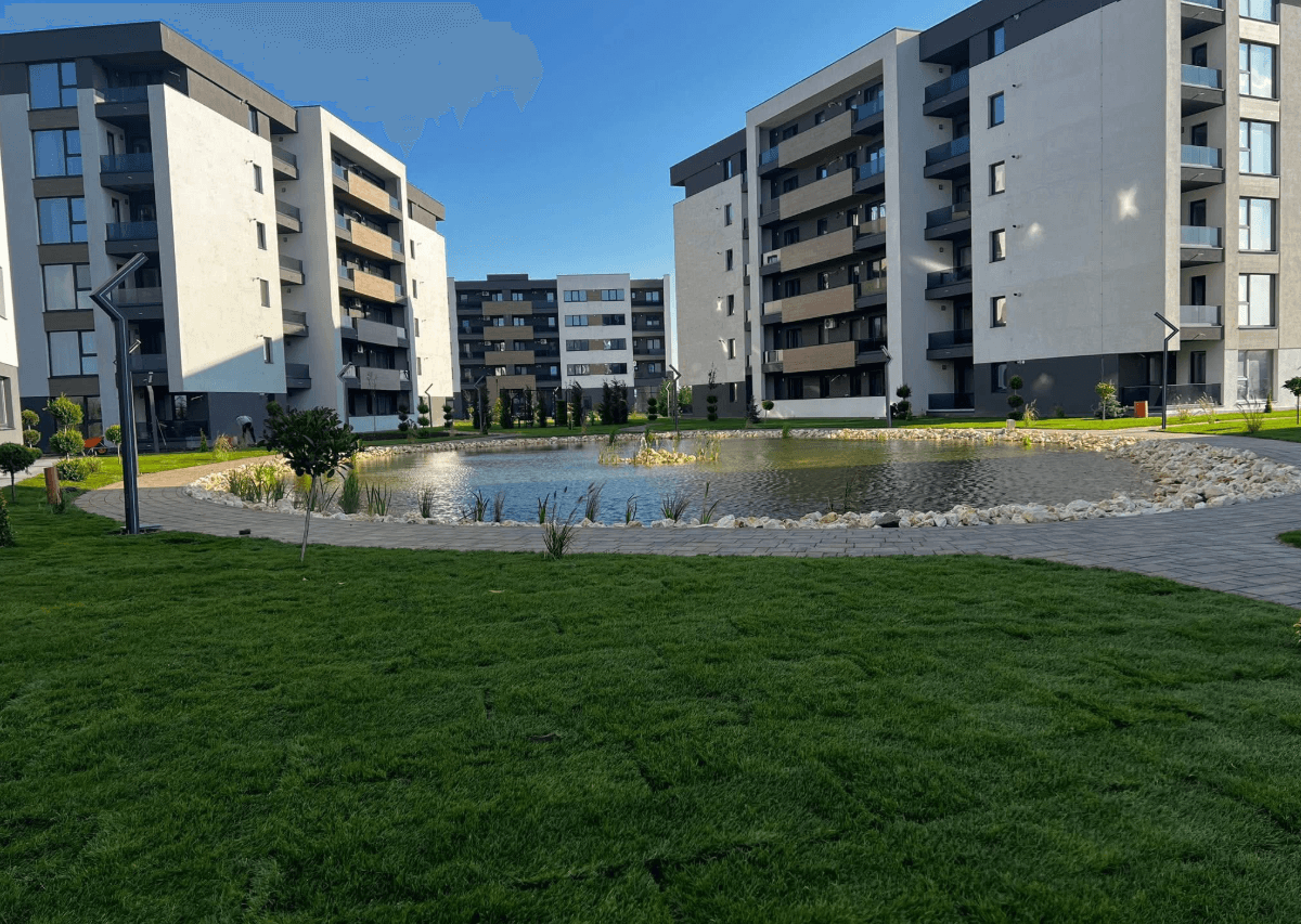 Garsonieră 44 mp Valcom Residence 3 – Complet Mobilată Focșani