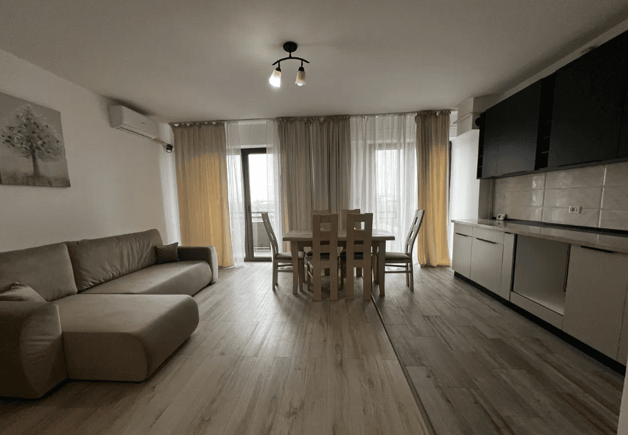 Apartament 2 Camere Zona Kaufland Focșani – Mobilat și Utilat