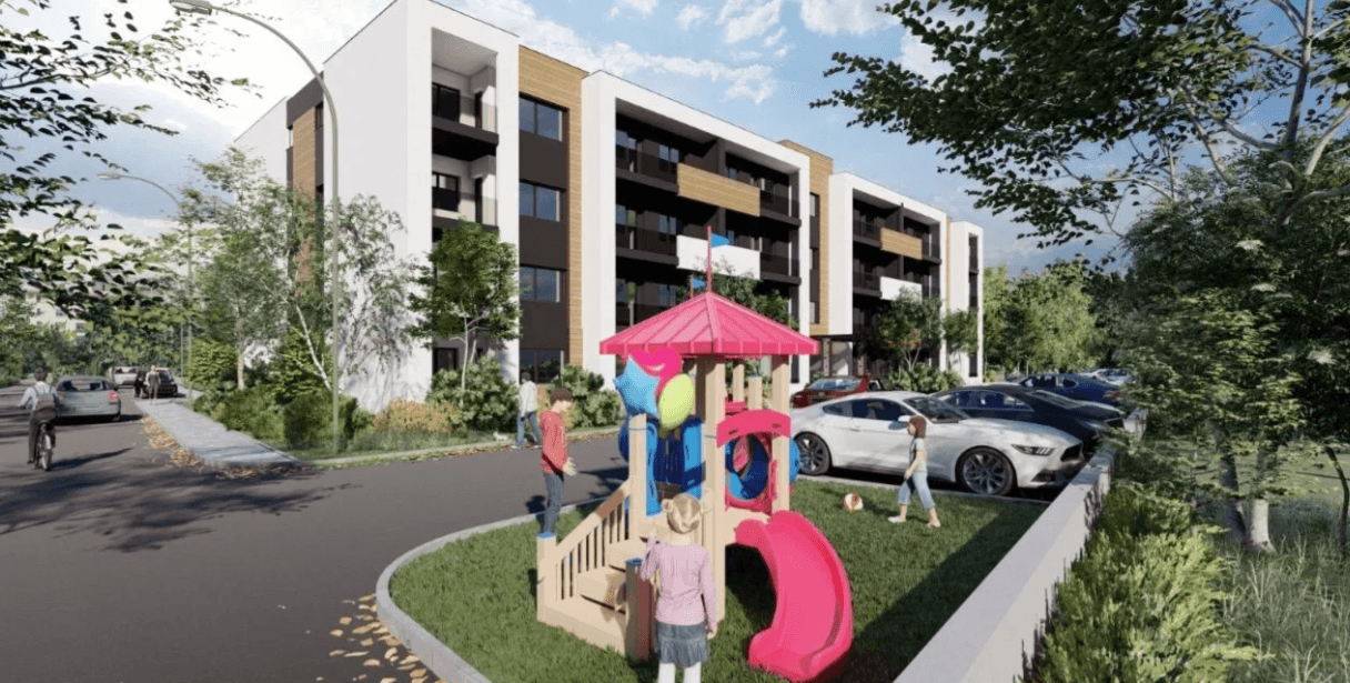 Apartament de vânzare – 3 camere, Suprafață – 97 mp – Zona Lidl Nord