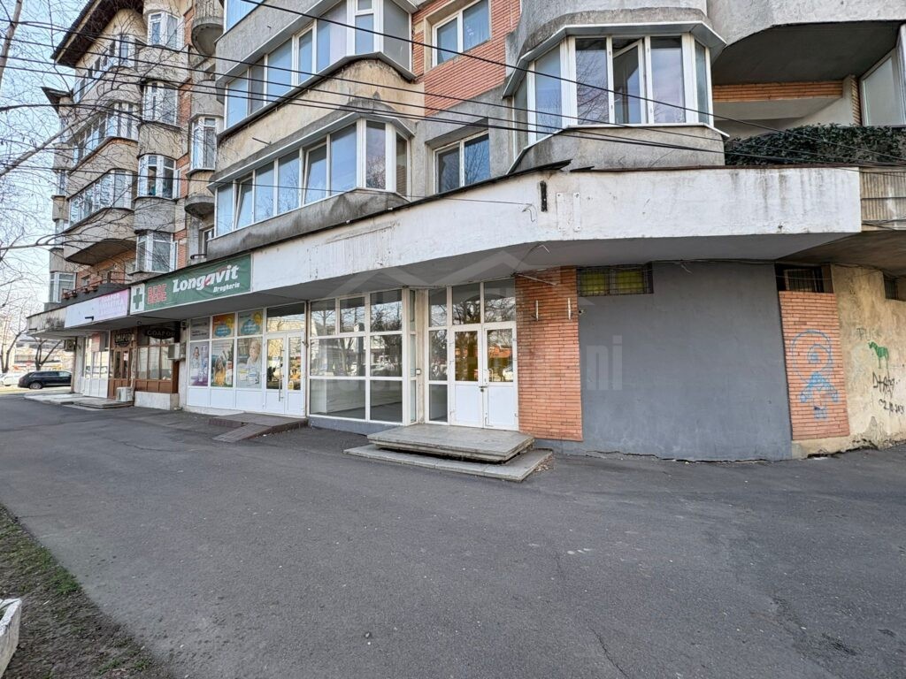 Spațiu de închiriat 35 mp – Bulevardul Gării (Zona de tranzit)