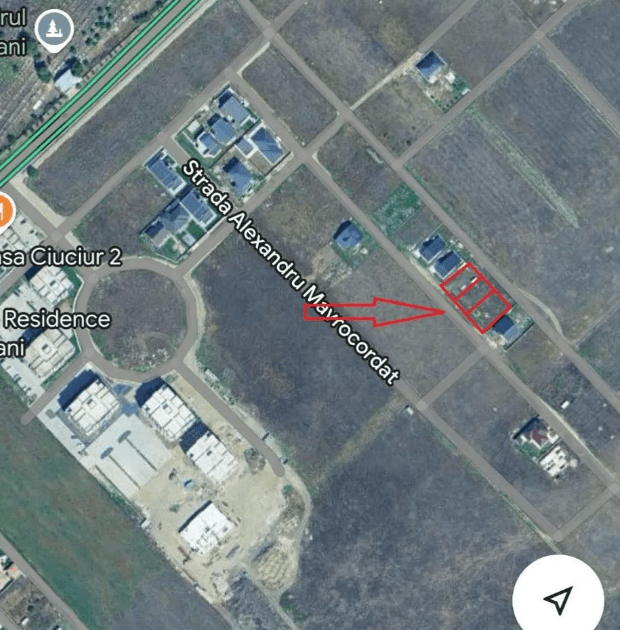 Terenuri intravilane de vânzare – Zona Nord – Cartier Ozone
